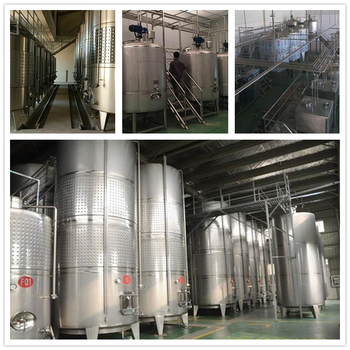 50-5000吨猕猴桃果酒生产线项目设计猕猴桃酒发酵设备免费设计